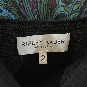 RIPLEY RADER jumpsuit. Lightly structured jumpsuit with side zipper. Wide leg